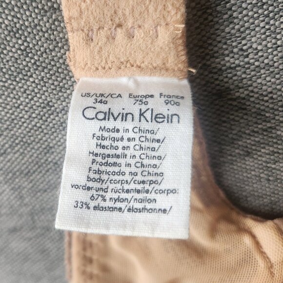 [EUC] CALVIN KLEIN Push-up bra - Picture 4 of 7